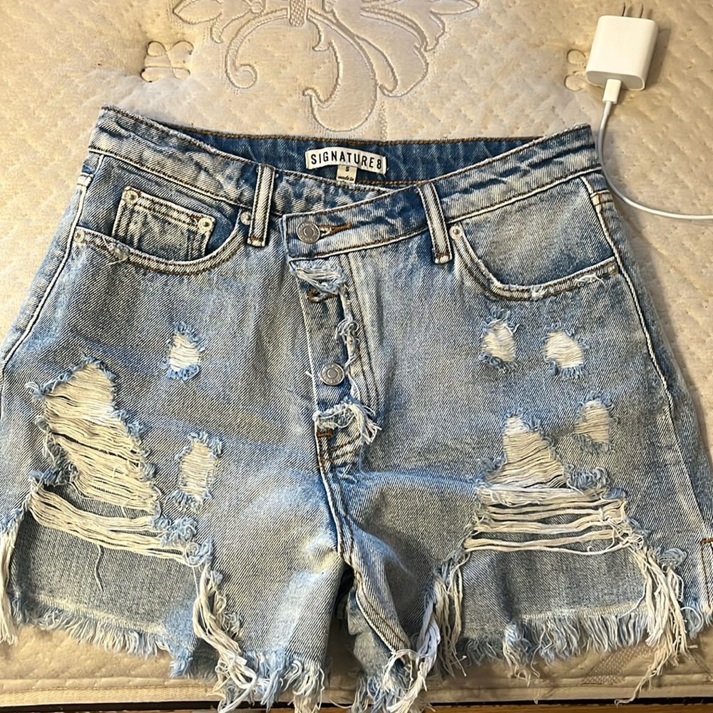 Jean shorts
